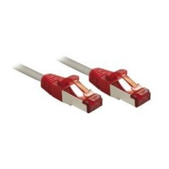 "High-Performance Lindy Crossover Cat6 SFtp 10M Cable - Model 47842"